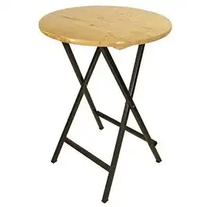 Stehtisch degamo zuerich 78cm rund stahlgestell grau