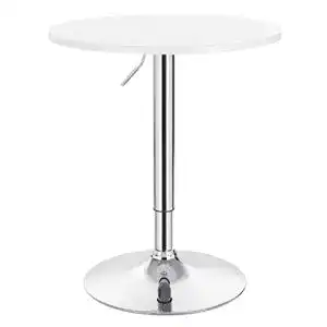 Stehtisch woltu bartisch hoehenverstellbarer tisch 70 91 cm
