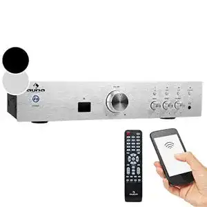 Stereo receiver auna verstaerker hifi stereo mini verstaerker 1
