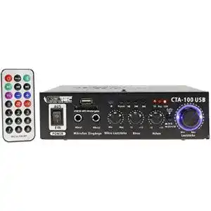 Stereo receiver chilitec hifi verstaerker bluetooth usb cta 100