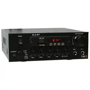 Stereo receiver e lektron el 2bt hifi stereo class d verstaerker