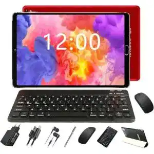 Tablet mit tastatur android goodtel 10 zoll android 11 tablet