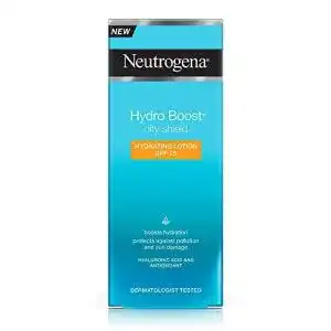 Tagescreme mit lsf neutrogena hydro boost city shield hydrating