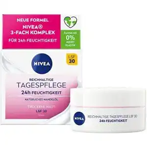 Tagescreme mit lsf nivea reichhaltige 24h feuchtigkeit