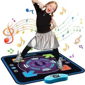 Tanzmatte fuceoruy spielzeug fuer maedchen jungen musikmatte
