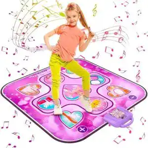 Tanzmatte garnhlob fuer kinder ab 3 4 5 6 7 8 9 10 jahren