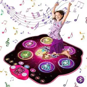 Tanzmatte VATOS mit 27 Levels und LED für Kinder ab 3 Jahren
