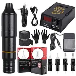 Tattoo pen gjxjy tattoo maschine pen set komplett