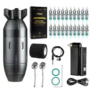 Tattoo pen stigma tattoo pen machine kit wireless rotary