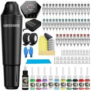 Tattoo pen wormhole tattoo maschine set tattoo set rotary