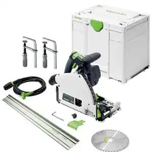 Tauchsaege mit fuehrungsschiene festool tauchsaege ts 60