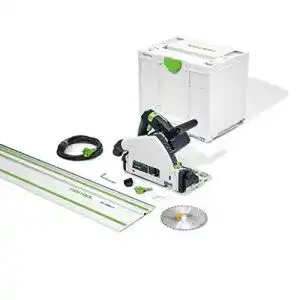 Tauchsaege mit fuehrungsschiene festool ts 55 rebq plus fs