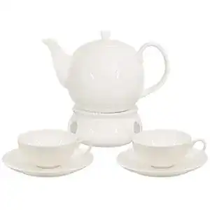 Teeservice buchensee tee set 6 teiliges tee set teekanne 15 l