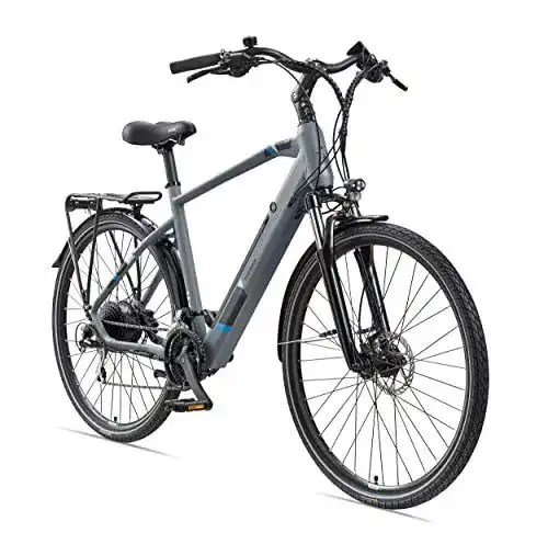 Telefunken E-Bike Herren Elektrofahrrad aus Aluminium