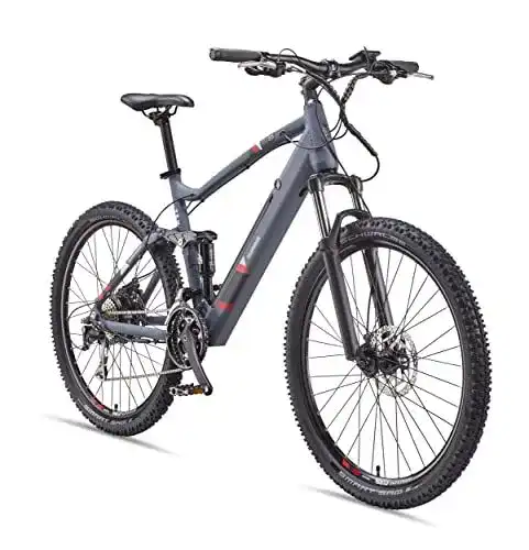 Telefunken E-Bike Mountainbike Aluminium für Offroad-Fahrten