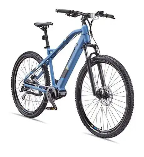 Telefunken E-Bike Aluminium Mountainbike für anspruchsvolle Trails