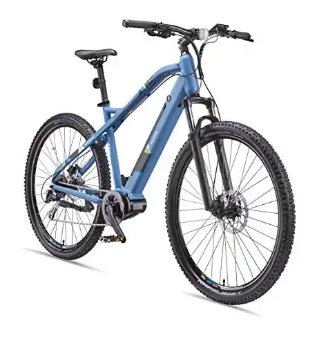 Telefunken E-Bike Aluminium Mountainbike für anspruchsvolle Trails