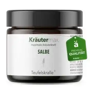 Teufelskralle salbe kraeutermax teufelskralle salbe hochdosiert