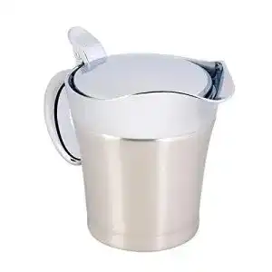 Thermo sauciere cafopgrill 450 ml 750 ml 304 edelstahl
