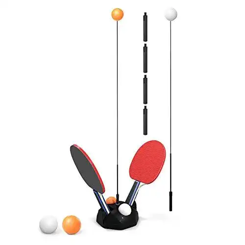 Tischtennis-Trainer Evenlyao für effektives Training ohne Partner