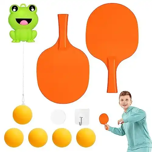 Tischtennis-Trainer flintronic Set mit verstellbarer Ausstattung