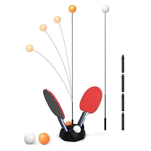 Tischtennis Trainer WZTO für effektives Solo-Training