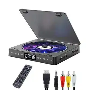 Tragbarer DVD-Player - tragbarer dvd player gueray dvd player fuer tv