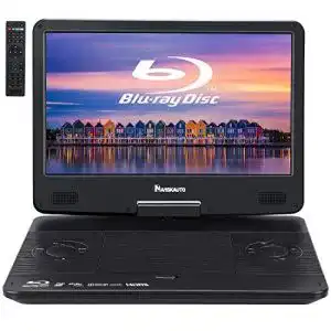 Tragbarer dvd player naviskauto 154 zoll tragbarer