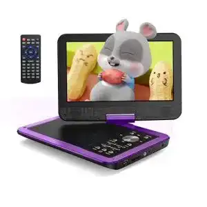 Tragbarer dvd player yoton 125 105 hd schwenkbildschirm