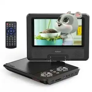 Tragbarer dvd player yoton 95 fuer kinder im auto