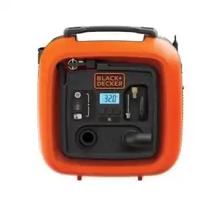Tragbarer kompressor blackdecker 11 0 bar 12v kompressor