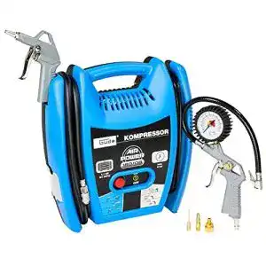 Tragbarer kompressor guede kompressor airpower 180 08 oelfrei