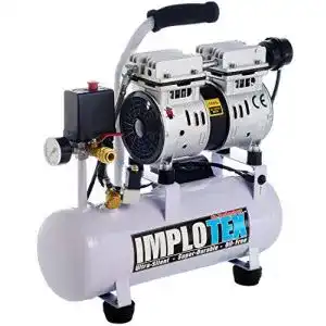 Tragbarer kompressor implotex 480w silent fluesterkompressor