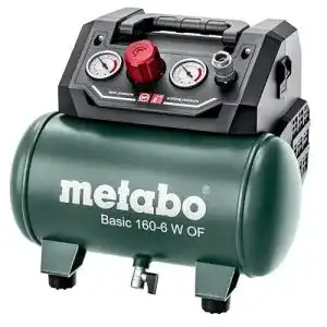 Tragbarer kompressor metabo kompressor basic 160 6 w of