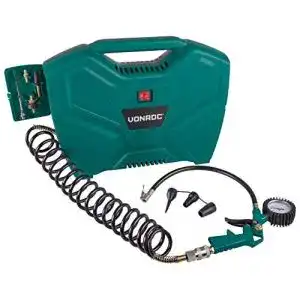 Tragbarer kompressor vonroc tragbarer luftkompressor