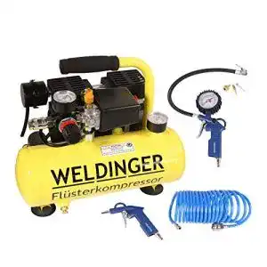 Tragbarer kompressor weldinger aktionsset fluester kompressor