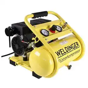 Tragbarer kompressor weldinger fluesterkompressor