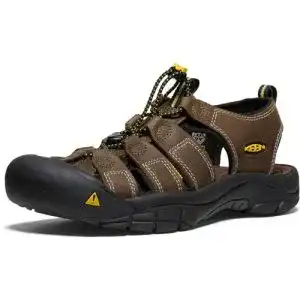 Trekkingsandalen herren keen herren newport sandalen bison
