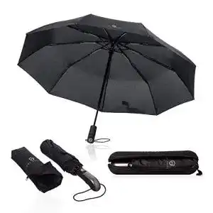 Trekkingschirm von heesen regenschirm sturmfest bis 140 km h