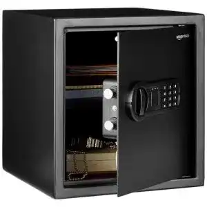 Tresor amazon basics elektronischer aus stahl 1