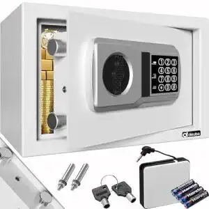 Tresor deuba safe 31x20x20cm doppelstahlbolzen stahltuer