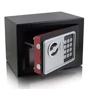 Tresor ms point safe elektronisch minisafe wand wandsafe