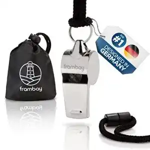 Trillerpfeife frambay pfeife mit innovativer airspin kugel