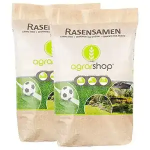 Trockenrasen agrarshop rasensamen trockenlage 20 kg