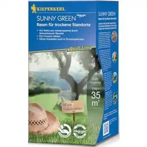 Trockenrasen kiepenkerl profi line sunny green rasen
