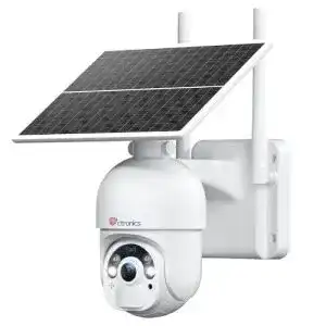 Ueberwachungskamera solar ctronics 2k 3mp aussen