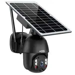Ueberwachungskamera solar enster ueberwachungskamera aussen
