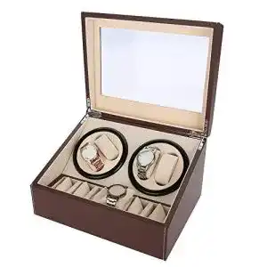 Uhrenbeweger ejoyous automatische box aufbewahrungsbox