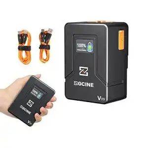 V mount akku eachshot zgcine zg v99 99 wh 148 v