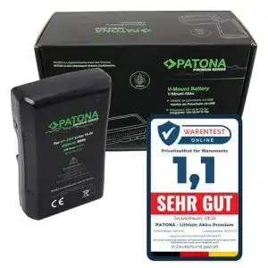 V mount akku patona premium bp 95w v mount 6600mah